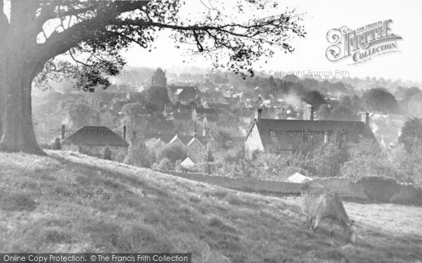 Photo of Shepton Mallet, General View c.1955