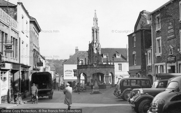 Photo of Shepton Mallet, High Street c.1955