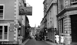 High Street c.1955, Shepton Mallet