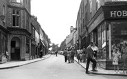 Shepton Mallet, High Street c1955