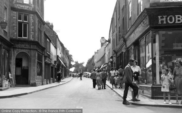 Photo of Shepton Mallet, High Street c1955