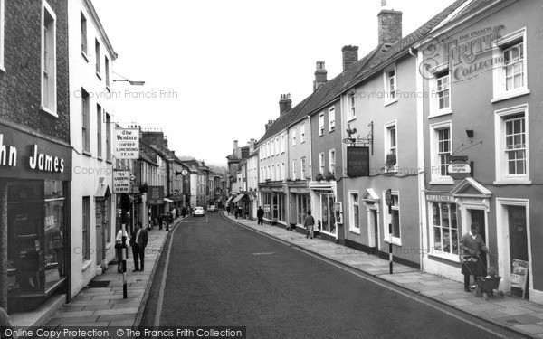 Photo of Shepton Mallet, High Street c.1965