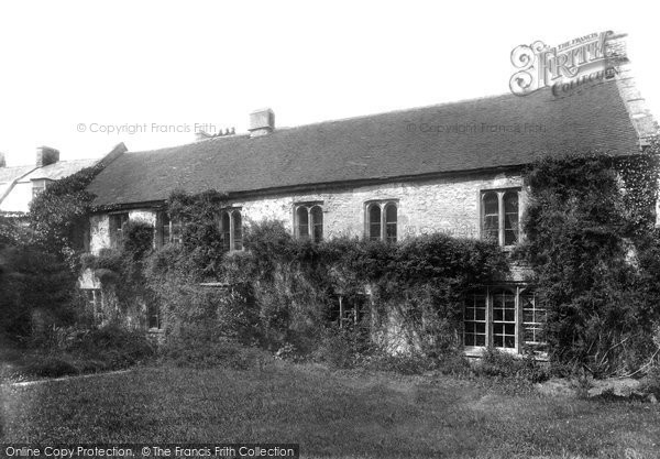 Photo of Shepton Mallet, Old Grammar School 1899
