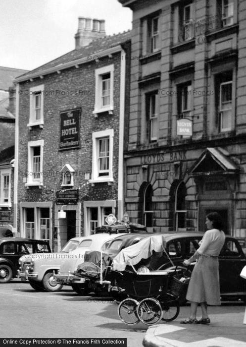 Photo of Shepton Mallet, The Bell Hotel c.1955