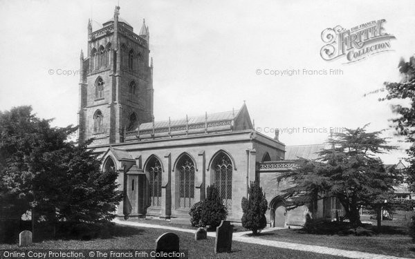 Photo of Shepton Mallet, The Church From The South East 1899