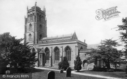 The Church From The South East 1899, Shepton Mallet