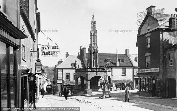 Photo of Shepton Mallet, The Cross 1899