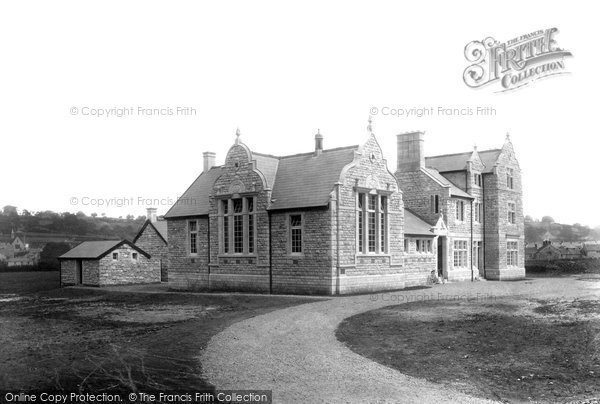 Photo of Shepton Mallet, The Grammar School 1899