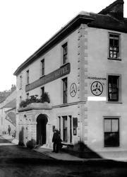 The Hare And Hounds Hotel, Commercial Road 1899, Shepton Mallet