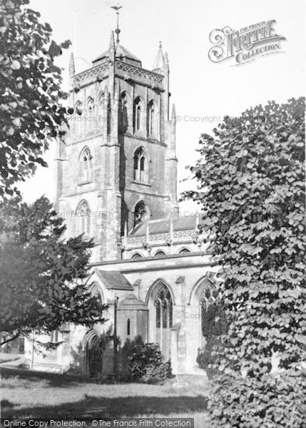 Photo of Shepton Mallet, The Parish Church c.1955