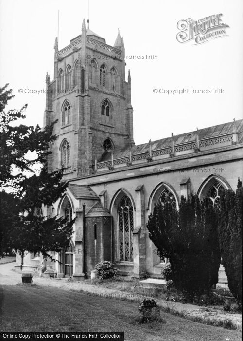Photo of Shepton Mallet, The Parish Church c.1960