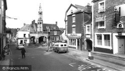 The Square And Cross c.1965, Shepton Mallet