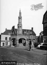 The Square And Cross c.1965, Shepton Mallet