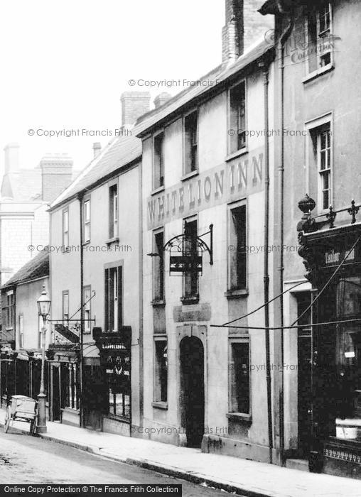 Photo of Shepton Mallet, The White Lion Inn, High Street 1899