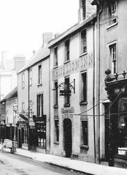 The White Lion Inn, High Street 1899, Shepton Mallet