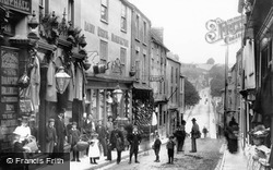 Town Street 1899, Shepton Mallet