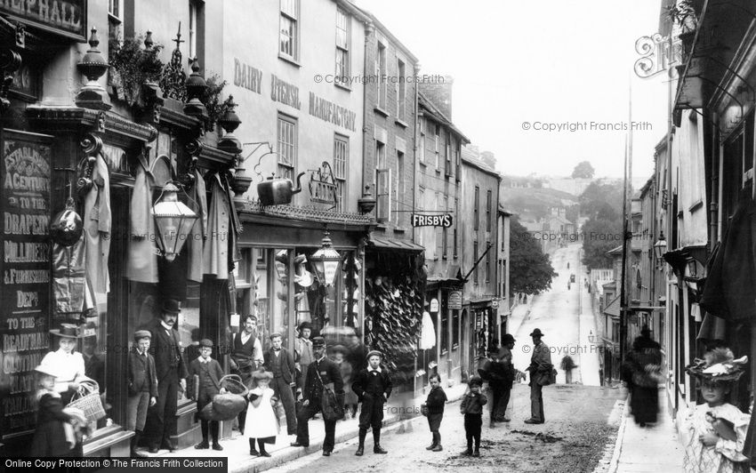 Shepton Mallet, Town Street 1899