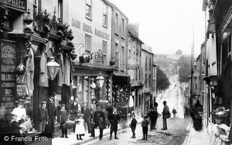 Shepton Mallet, Town Street 1899