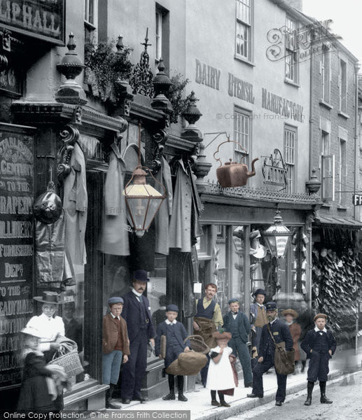Photo of Shepton Mallet, Town Street 1899