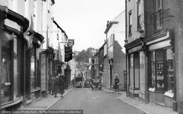 Photo of Shepton Mallet, Town Street c.1955