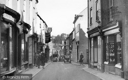 Town Street c.1955, Shepton Mallet