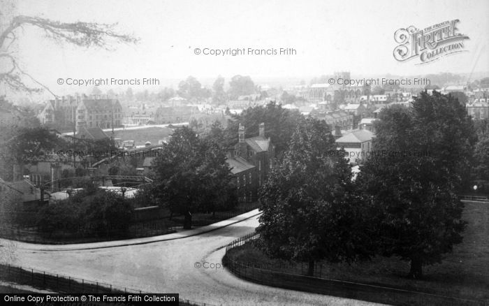 Photo of Sherborne, 1904