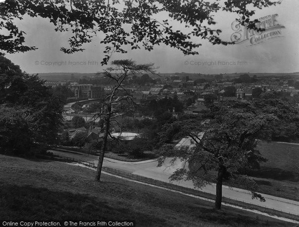 Photo of Sherborne, 1924