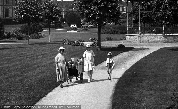 Photo of Sherborne, A Summer Stroll 1924