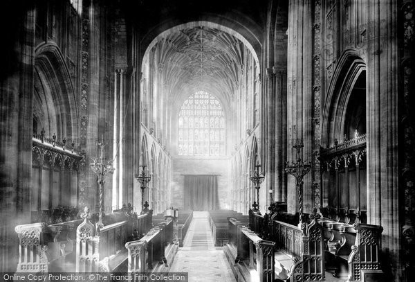 Photo of Sherborne, Abbey 1895