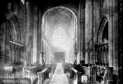 Abbey 1895, Sherborne