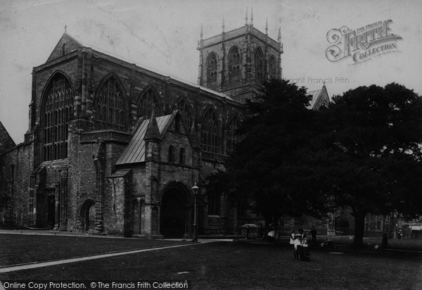 Photo of Sherborne, Abbey 1904