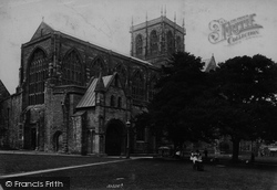 Abbey 1904, Sherborne