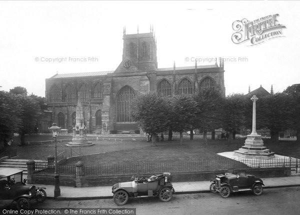 Photo of Sherborne, Abbey 1924