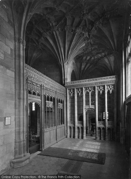 Photo of Sherborne, Abbey 1927