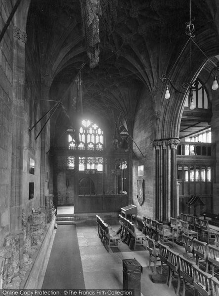 Photo of Sherborne, Abbey 1927