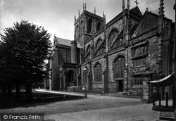 Abbey And Lady Chapel 1924, Sherborne