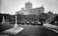 Abbey And War Memorial 1924, Sherborne