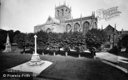 Abbey And War Memorial 1924, Sherborne