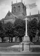 Abbey And War Memorial 1924, Sherborne