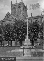 Abbey And War Memorial 1924, Sherborne