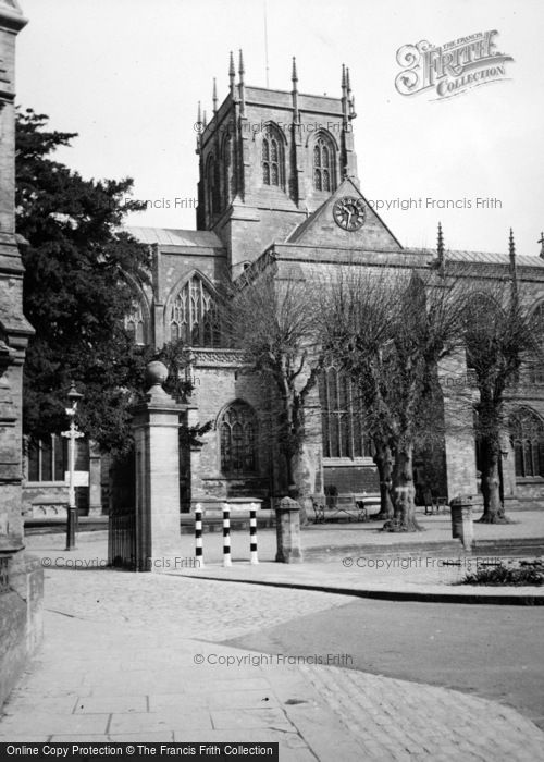 Photo of Sherborne, Abbey c.1950