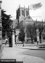 Abbey c.1950, Sherborne