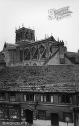 Abbey c.1955, Sherborne