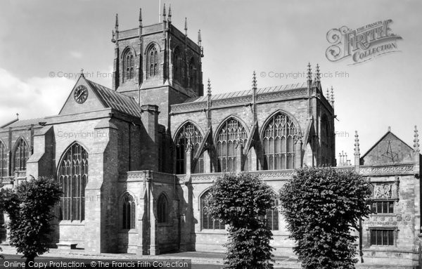 Photo of Sherborne, Abbey c.1960