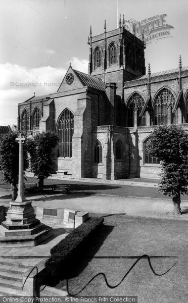 Photo of Sherborne, Abbey c.1960
