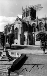 Abbey c.1960, Sherborne