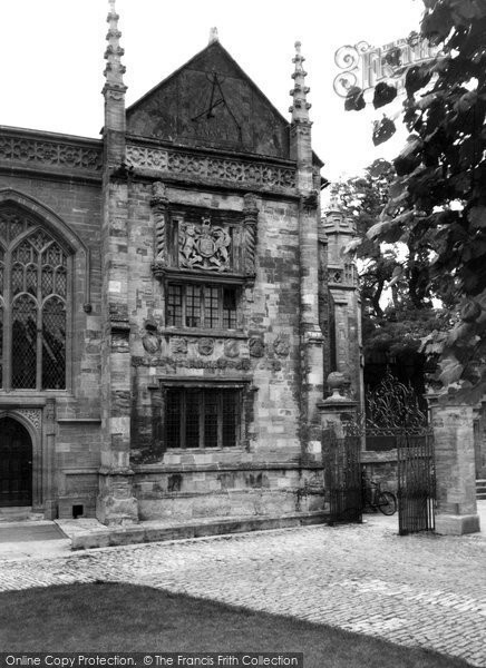 Photo of Sherborne, Abbey Chapel c.1955