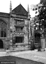 Abbey Chapel c.1955, Sherborne