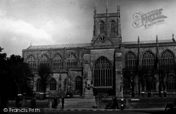 Abbey Church c.1950, Sherborne