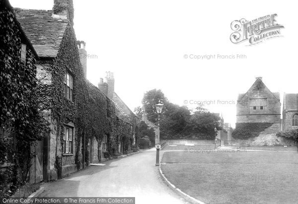 Photo of Sherborne, Abbey Close 1912